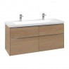 Villeroy & Boch SUBWAY 3.0 skrinka pod umývadlo 1272 x 576 x 478 mm, Nordic Oak, C60200VJ