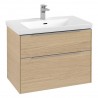 Villeroy & Boch SUBWAY 3.0 skrinka pod umývadlo 772 x 576 x 478 mm, Nordic Oak, C57400VJ