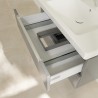 Villeroy & Boch SUBWAY 2.0skrinka pod umývadlo 787 x 420 x 449 mm, lesklá šedá, A68900FP