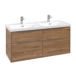 Villeroy & Boch SUBWAY 3.0 skrinka pod umývadlo 1272 x 576 x 478 mm, Oak Kansas, C56800RH