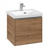 Villeroy & Boch SUBWAY 3.0 skrinka pod umývadlo 473 x 429 x 407 mm, Oak Kansas, C58000RH