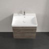 Villeroy & Boch AVENTO skrinka pod umývadlo, 618 x 520 x 447 mm, 2 zásuvky, Stone Oak, A89000RK