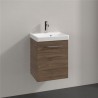 Villeroy & Boch AVENTO skrinka pod umývadlo, 430 x 514 x 352 mm, 1 dvierka, pánty vľavo, Arizona Oak, A88700VH