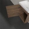 Villeroy & Boch AVENTO skrinka pod umývadlo, 430 x 514 x 352 mm, 1 dvierka, pánty vľavo, Arizona Oak, A88700VH