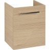 Villeroy & Boch AVENTO skrinka pod umývadlo, 430 x 514 x 352 mm, 1 dvierka, pánty vľavo, Nordic Oak, A88700VJ