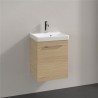 Villeroy & Boch AVENTO skrinka pod umývadlo, 430 x 514 x 352 mm, 1 dvierka, pánty vľavo, Nordic Oak, A88700VJ