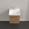 Villeroy & Boch AVENTO skrinka pod umývadlo, 430 x 514 x 352 mm, 1 dvierka, pánty vľavo, Oak Kansas, A88700RH