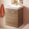 Villeroy & Boch AVENTO skrinka pod umývadlo, 430 x 514 x 352 mm, 1 dvierka, pánty vľavo, Oak Kansas, A88700RH