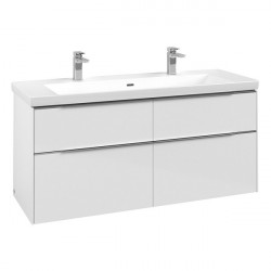 Villeroy & Boch SUBWAY 3.0 skrinka pod umývadlo 1272 x 576 x 478 mm, Brilliant White, C60200VE