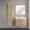 Villeroy & Boch AVENTO závesná vysoká skrinka, 2 dvierka, pánty vľavo, 350 x 372 x 1760 mm, Nordic Oak, A89400VJ