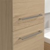 Villeroy & Boch AVENTO závesná vysoká skrinka, 2 dvierka, pánty vľavo, 350 x 372 x 1760 mm, Nordic Oak, A89400VJ