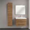 Villeroy & Boch AVENTO závesná vysoká skrinka, 2 dvierka, pánty vľavo, 350 x 372 x 1760 mm, Oak Kansas, A89400RH