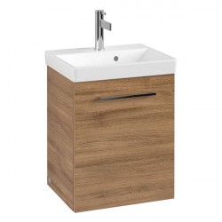 Villeroy & Boch AVENTO skrinka pod umývadlo, 417 x 520 x 346 mm, 1 dvierka, pánty vpravo, Oak Kansas, A88701RH