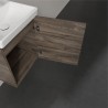 Villeroy & Boch AVENTO skrinka pod umývadlo, 417 x 520 x 346 mm, 1 dvierka, pánty vpravo, Stone Oak, A88701RK