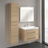 Villeroy & Boch AVENTO závesná vysoká skrinka, 350 x 372 x 1760 mm 2 dvierka, pánty vpravo, Nordic Oak, A89401VJ