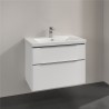 Villeroy & Boch SUBWAY 3.0 skrinka pod umývadlo 772 x 576 x 478 mm, Pure White,C57400VF