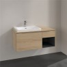 Villeroy & Boch SUBWAY 3.0 skrinka pod umývadlo 1001 x 422,5 x 516 mm, Nordic Oak, C57200VJ