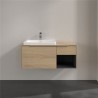 Villeroy & Boch SUBWAY 3.0 skrinka pod umývadlo 1001 x 422,5 x 516 mm, Nordic Oak, C57200VJ