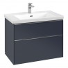 Villeroy & Boch SUBWAY 3.0 skrinka pod umývadlo 772 x 576 x 478 mm, Marine Blue, C57400VQ