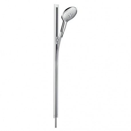 Hansgrohe Raindance Select S sprchový set 150 3jet s nástennou tyčou 90cm biela/chróm 26626400