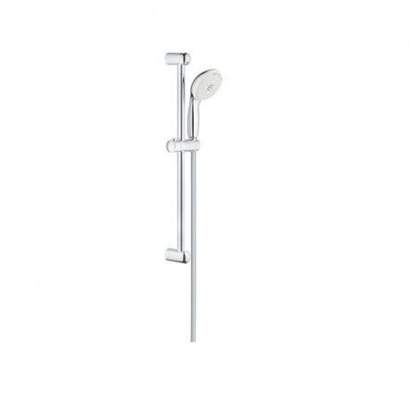 Grohe Tempesta 100 sprchový set 3jet EcoJoy, tyč 62cm, chróm, 27644001