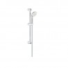 Grohe Tempesta 100 sprchový set 3jet EcoJoy, tyč 62cm, chróm, 27644001