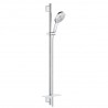 Grohe Rainshower SmartActive sprchový set 130, 3 prúdy, tyč 900 mm a hadica, chróm, 26578000