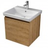 MYBATH MyVento skrinka pod umývadlo 55 cm, dub Arlington, MVE55Z1H3303