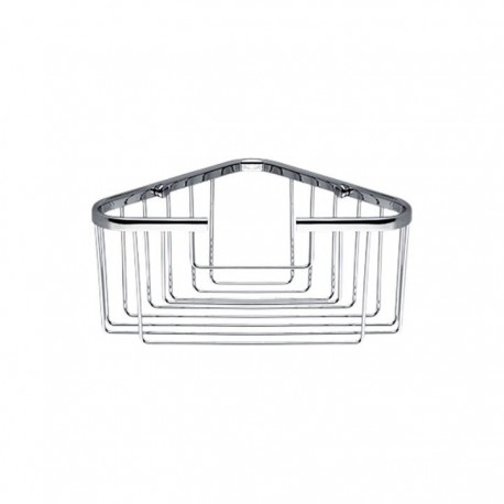 NIMCO košík drotenný roh OPEN 175 x 175 x 100mm chróm OP10626