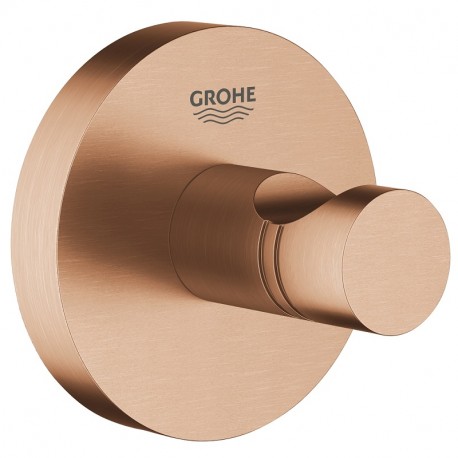 GROHE Essentials háčik na kúpací plášť kartáčovaný warm sunset 40364DL1