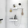 Hansgrohe WallStoris jazdec matná biela 27917700