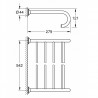 GROHE Essentials multi-vešiak na uteráky chróm 40660001