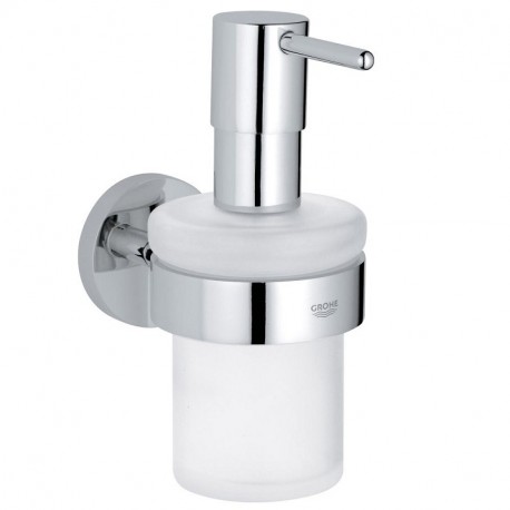 GROHE Essentials dávkovač tekutého mydla s držiakom chróm 40448001