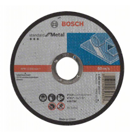 BOSCH 115x1,6 kotúč flex