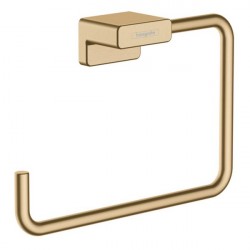 Hansgrohe AddStoris držiak na uterák, kartáčovaný bronz, 41754140