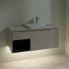 Villeroy & Boch SUBWAY 3.0 skrinka pod umývadlo 1001 x 422,5 x 516 mm, Cashmere Grey, C571L0VN