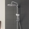 Grohe Euphoria SmartControl sprchový systém 260 Mono s termostatom, ručná sprcha 3-prúdy, na stenu, chróm, 26509000