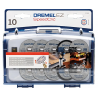 DREMEL 10d sada nástrojov 2615S690JA