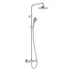 Hansgrohe Vernis Blend sprchový systém Showerpipe 200 1jet, s termostatom, chróm, 26276000 RT01 - ROZBALENÝ TOVAR