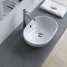 DURAVIT Forster umývadlo na dosku 50 x 35,2 biele 0335500000