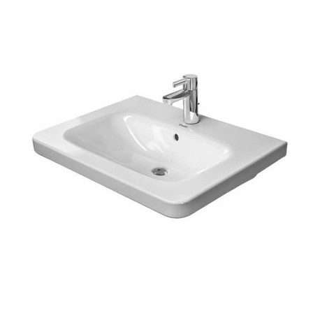 DURAVIT Dura Style nábytkové umývadlo 100 x 48 cm s prepadom, biele 2320100000