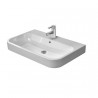 DURAVIT Happy D.2 nábytkové umývadlo 80 x 50,5 cm biele s úpravou WonderGliss 23188000001