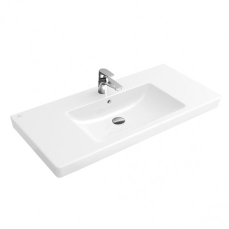 VILLEROY & BOCH Subway 2.0 umývadlo 100 x 47 cm biela C+ 7175A0R1