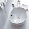 DURAVIT Forster umývadlo na dosku 50 x 35,2 biele WG 03355000001