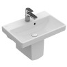 VILLEROY & BOCH Avento umývadlo 55 x 37 cm, biela, 4A005501