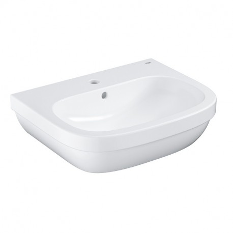 Grohe Euro Ceramic umývadlo 60 x 48 cm,s prepadom, alpská biela s PureGuard 3933500H