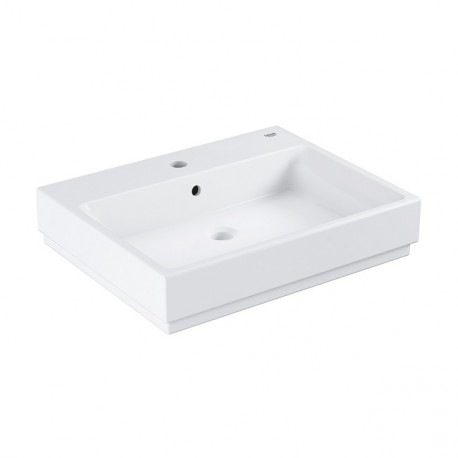 Grohe Cube Ceramic závesné umývadlo 60 cm s prepadom PureGuard 3947300H