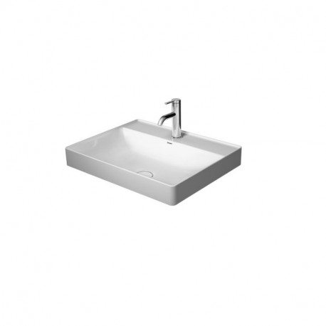 DURAVIT umývadlo na dosku miska DuraSquare 60 x 47 biela 2354600041