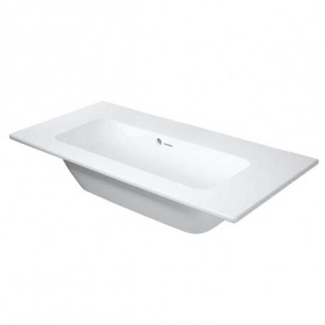 DURAVIT ME by Starck Compact 83 x 40 cm nábytkové umývadlo bez otvoru pre batériu, biele 2342830060