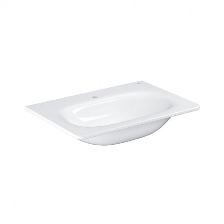 Grohe Essence umývadlo 70 x 48,5 cm s prepadom, alpská biela s PureGuard, 3956400H